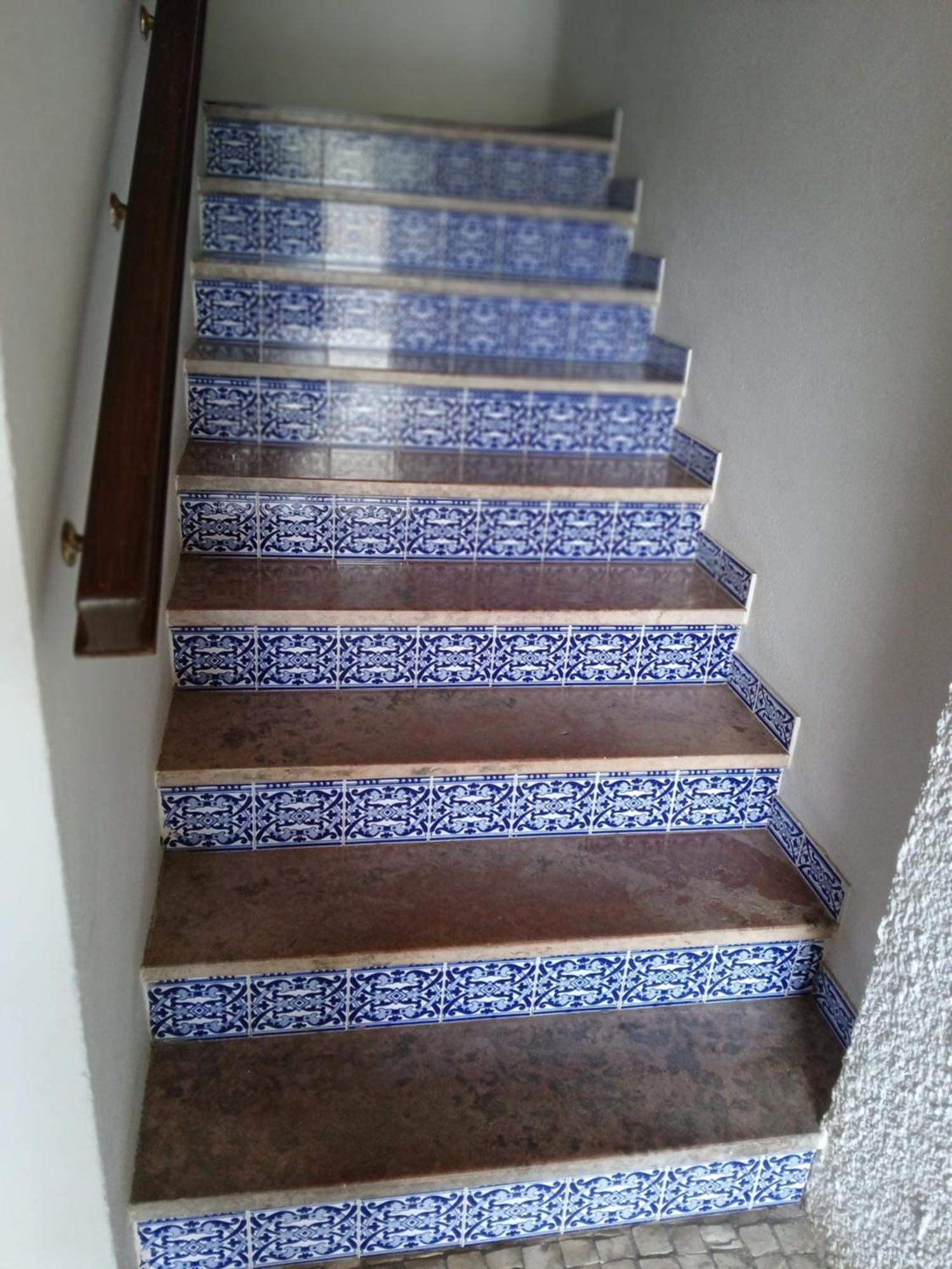 Azulejos Em Portugal Daire Quarteira Dış mekan fotoğraf
