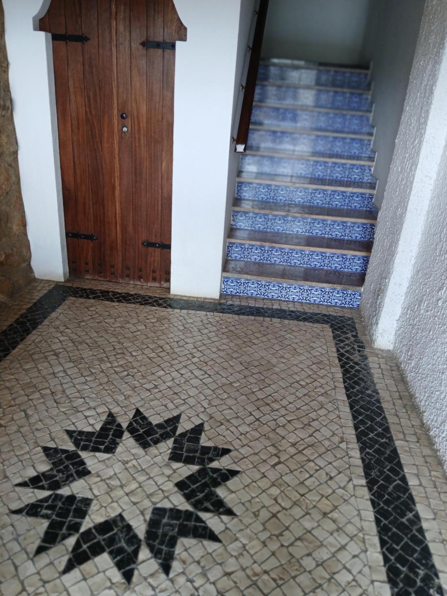 Azulejos Em Portugal Daire Quarteira Dış mekan fotoğraf